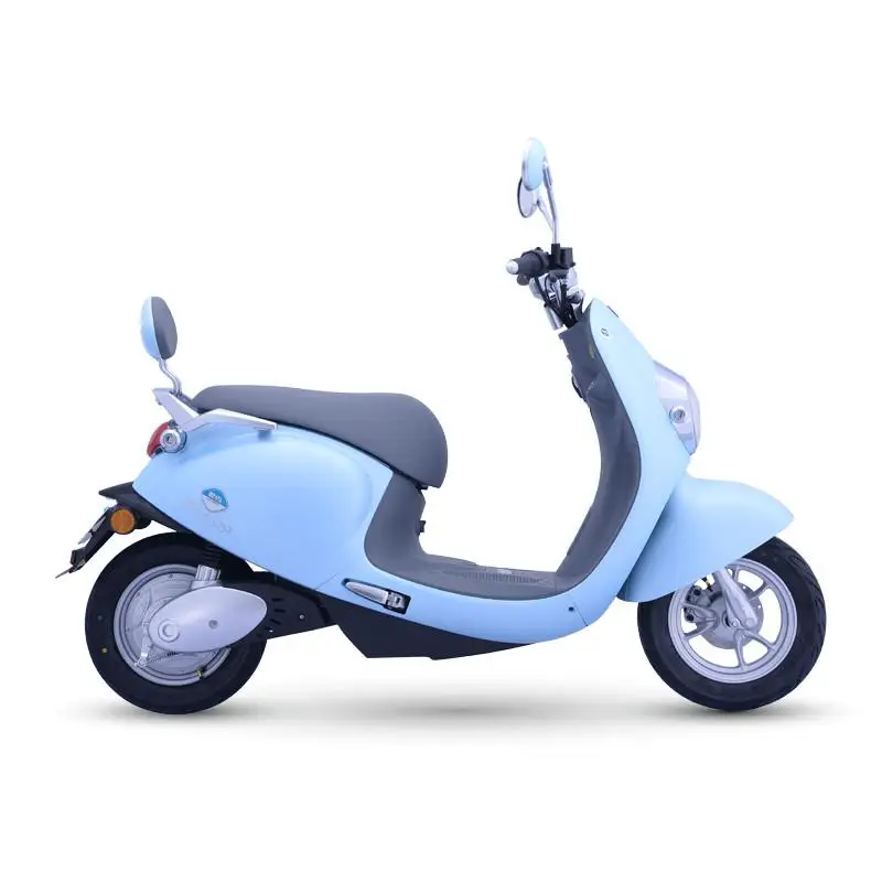 Hcgwork Aima Mine Топ бренд электрический скутер мотоцикл Ebike 20ah 60v стабильное качество стиль в Китае - Цвет: blue