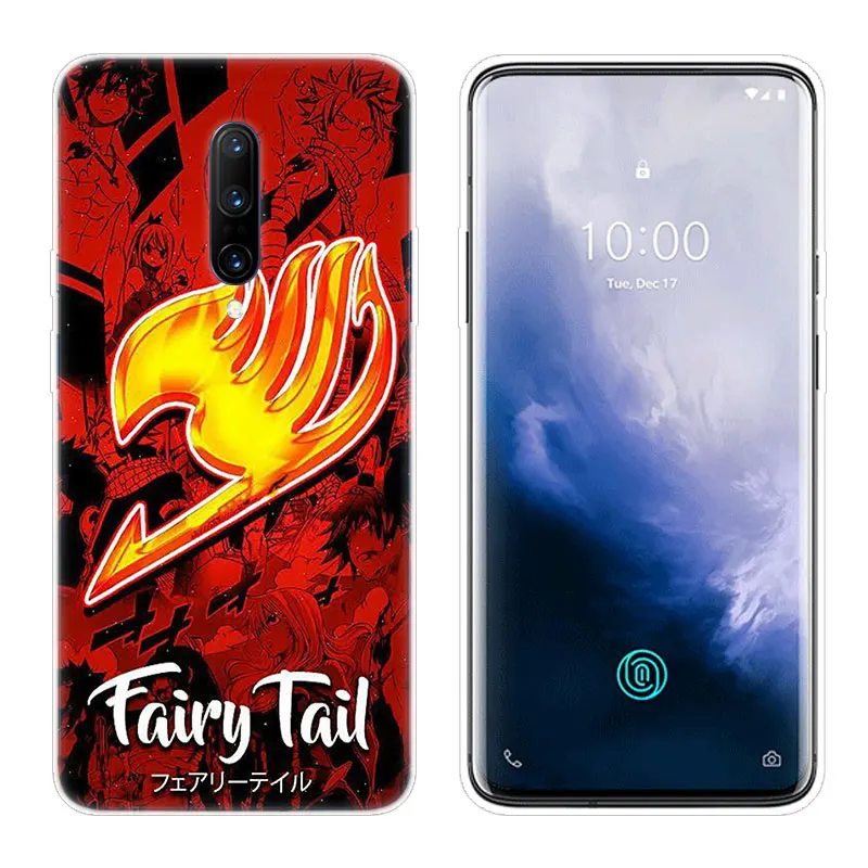 Модный прозрачный силиконовый чехол для OnePlus 7 Pro мягкий телефона из ТПУ 6 6T 5 5T 3 3T |