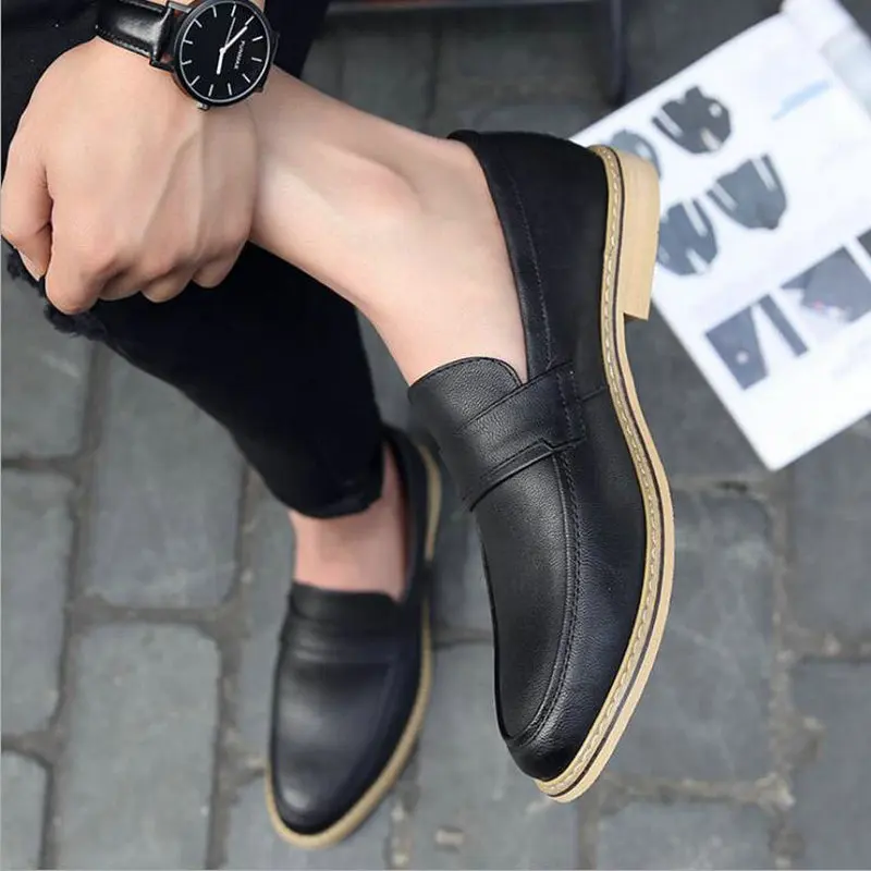 Роскошные брендовые Мужские модельные туфли с острым носком Итальянские