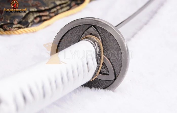Love The Walking Dead Sword Michonne's Katana Zombie Killer острое лезвие ГЛИНА ЗАКАЛЕННОЕ T10 углеродистая