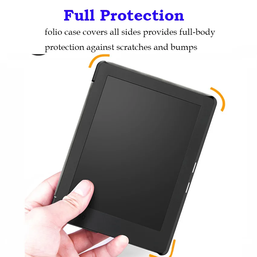 AOZIPU чехол для KOBO Aura H2O Edition 2 6 8 дюйма 2017 новый модный защитный подставка из