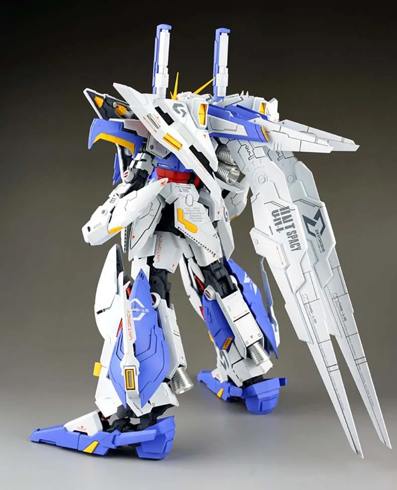 Аниме MECHANICORE Flash Cauchy Gundam 1/100 MG фигурка модель juguetes educativos робот пазл собранный