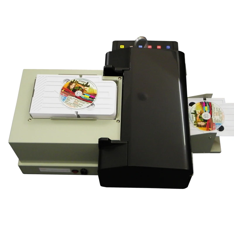 Автоматический принтер для печати id-карт из ПВХ Epson L800 струйный CD-дисков с 51