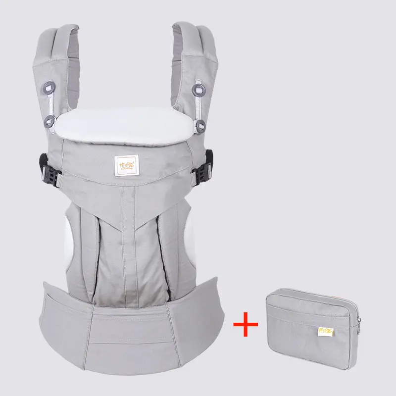 1 Omini эргономичный 360 Детские переноски Backpacks0-36 месяцев портативный детский слинг обертывание хлопок младенческой новорожденной ребенка переноски - Цвет: 1