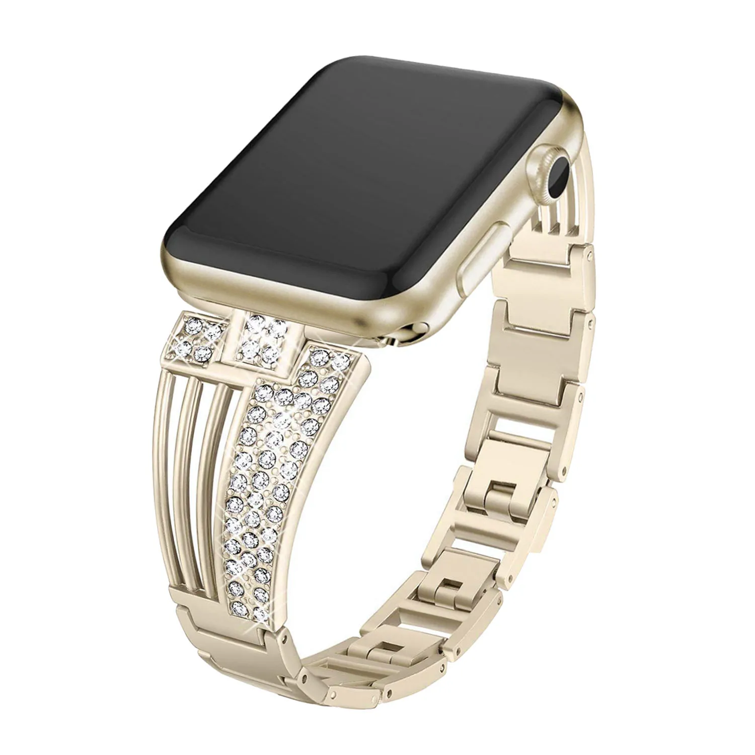 Ремешок Женский Для Apple Watch Series 1 2 3 4 сменный Браслет для iWatch 38/42 мм 40/44 | Наручные