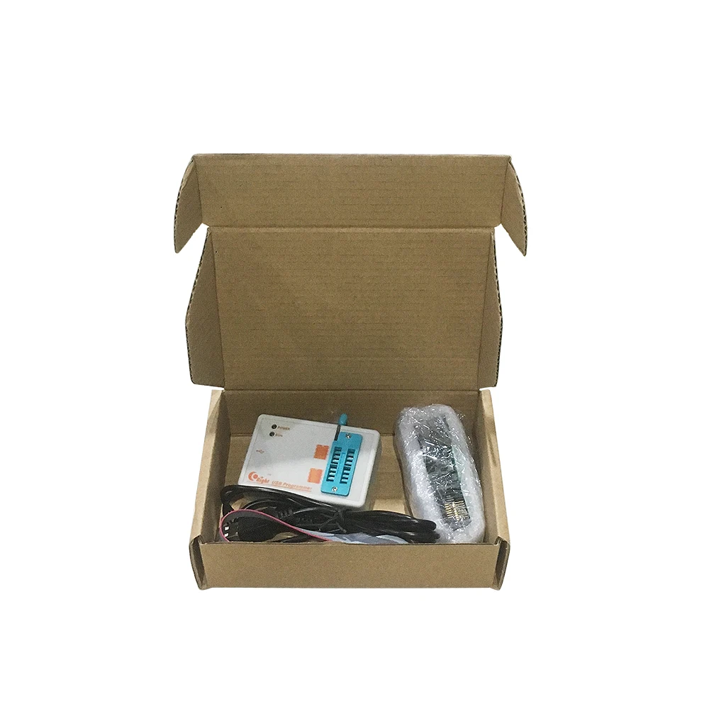 USB-программатор Skypro с 3 розетками поддержкой 24 25 93 EEPROM flash bios Win 7 и WIN8 лучшее