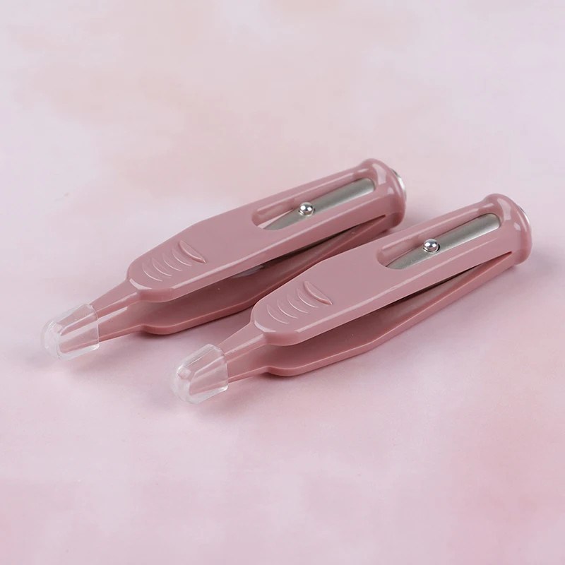 Зажим для чистки носа с розовой светодиодной подсветкой 1 шт. нескользящий