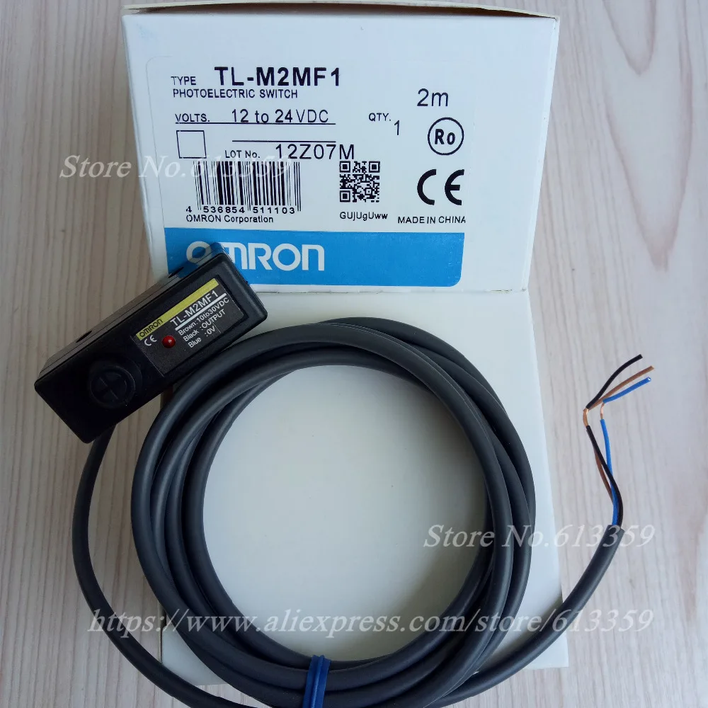 TL-M2MF1 3 провода PNP не новый высококачественный Omron датчик приближения контроль