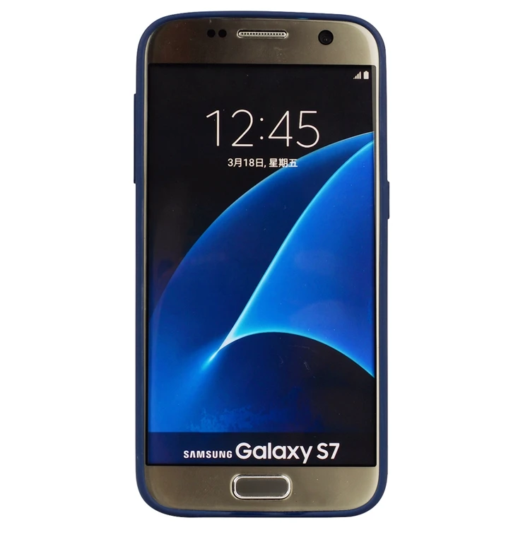 Резиновый силиконовый чехол из ТПУ для samsung Galaxy S7, чехол Edge samsung S7, чехол ярких цветов, мягкая задняя крышка из ТПУ для Galaxy S7 Edge, чехол