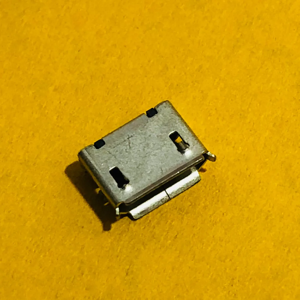 Pixiuonline 10 шт./лот G16 Micro USB Type-B гнездовой 5Pin разъем SMT громкости Разъем Порт печатной