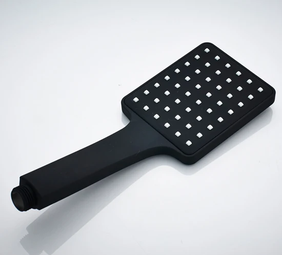 Handshower A Дождевая насадка для душа опрыскиватель для душа Многофункциональный душ для ванны с ручной душ черный цвет - Цвет: Handshower A