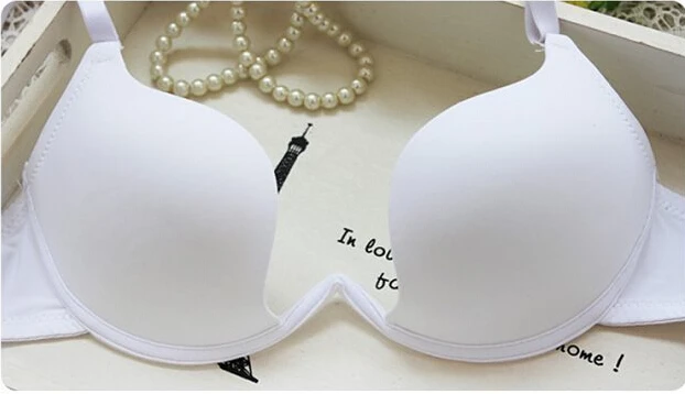 Бюстгальтер бесшовный с глубоким U образным вырезом и на груди|sexy bra|back strap brabra sexy |
