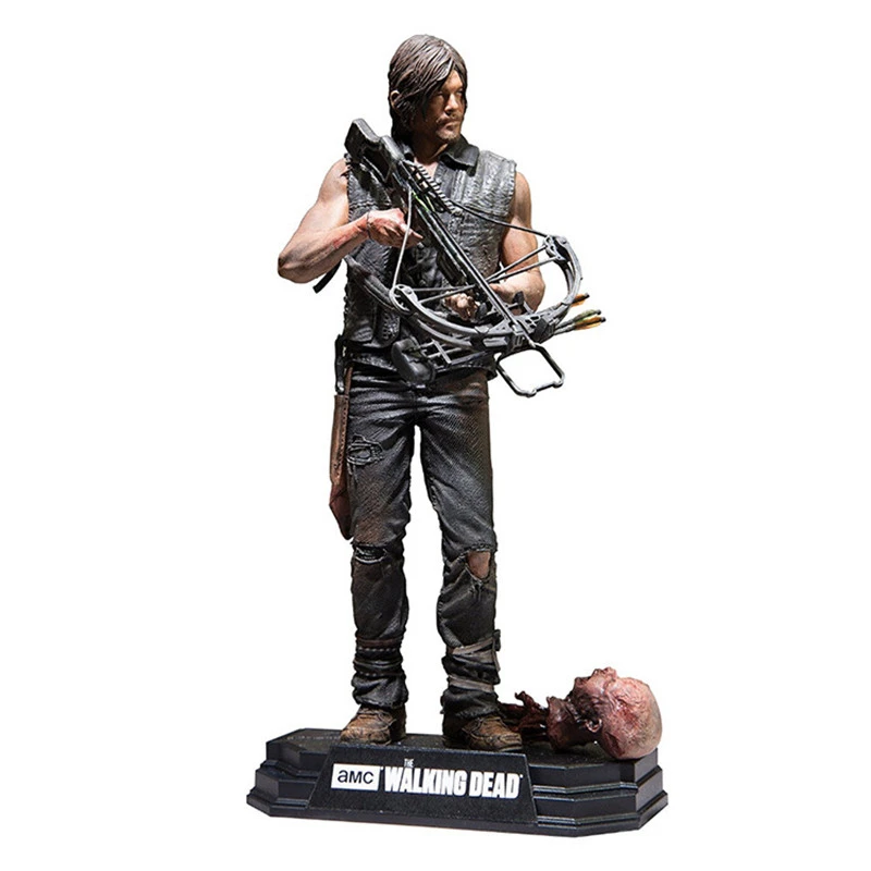 AMC ТВ Series 7 "Ходячие мертвецы ПВХ фигурку Рик Дэрил Negan Коллекционная модель