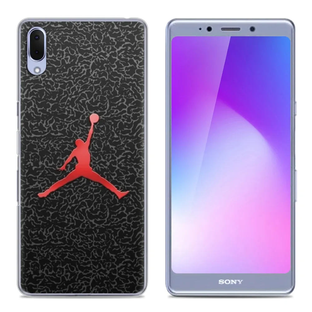 3 Мягкий чехол для телефона для sony Xperia L3, 5,7 дюйма, цветной модный дизайн, ТПУ силиконовый чехол - Цвет: 3