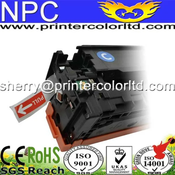 Совместимый с CC530A CC531A CC532A CC533A цветной тонер-картридж для HP Color LaserJet CM2320/CP2020/CP2025 (4