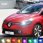 Для Renault Clio IV Clio II Clio III SCOE 2015 Новый 2X 12SMD светодиодный передний парковочный фонарь передний боковой маркер источник светильник автостайлинг