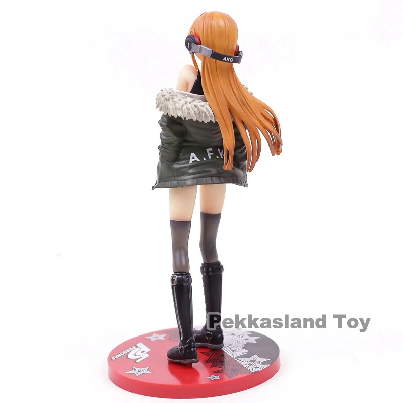 P5 Persona 5 футаба Сакура масштаб 1/7 ПВХ фигурка Коллекционная модель игрушка|Игровые