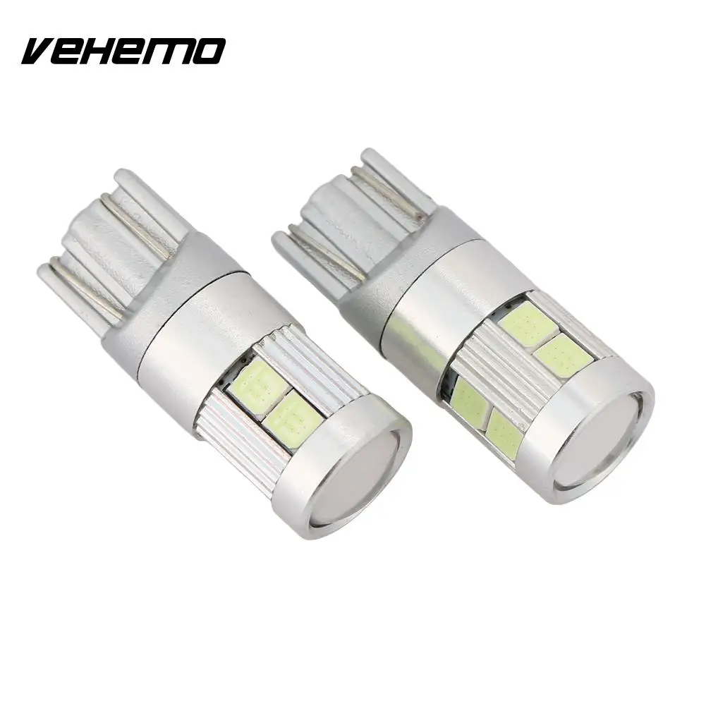 LED Car Vehicle Width Light Lamp Canbus Error Free Wedge Bulb T10 9SMD 3030 | Автомобили и мотоциклы