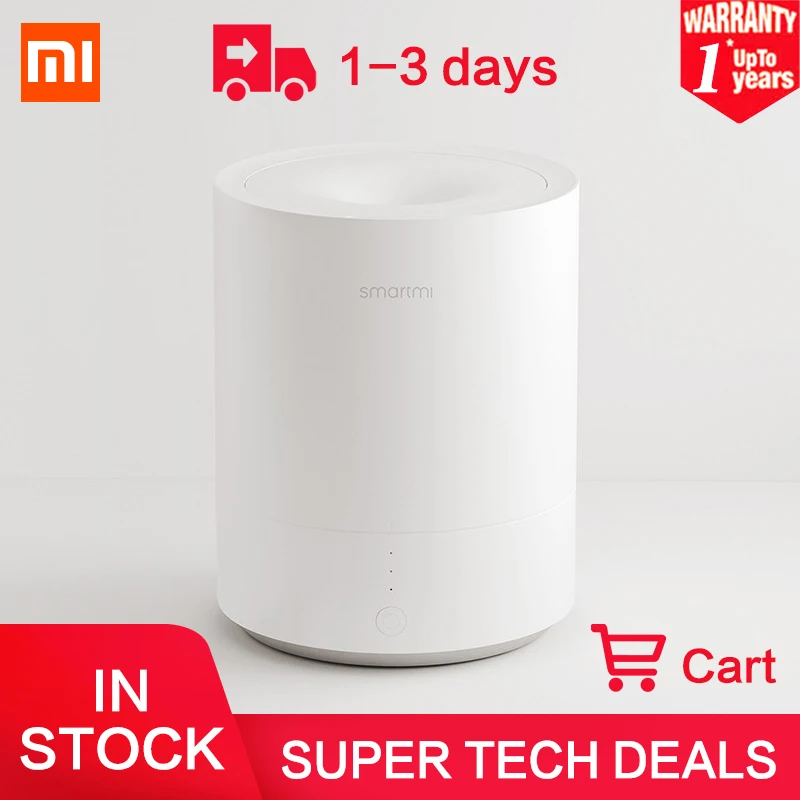Новый Xiaomi Smartmi увлажнитель воздуха для дома ароматерапия эфирное масло Арома