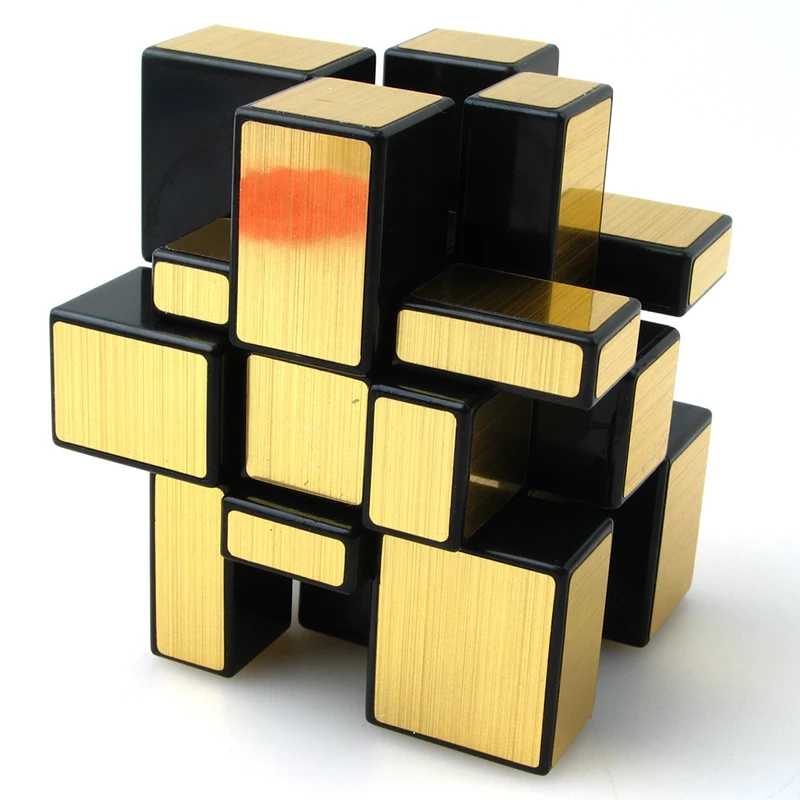 1 шт. 3x3x3 нерегулярные зеркало Конструкторы профессиональный magic cube головоломки