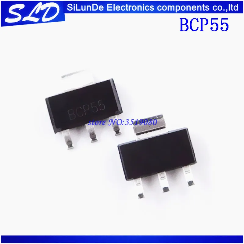 

Free Shipping 50pcs/lot BCP55 SOT223 new and original in stock