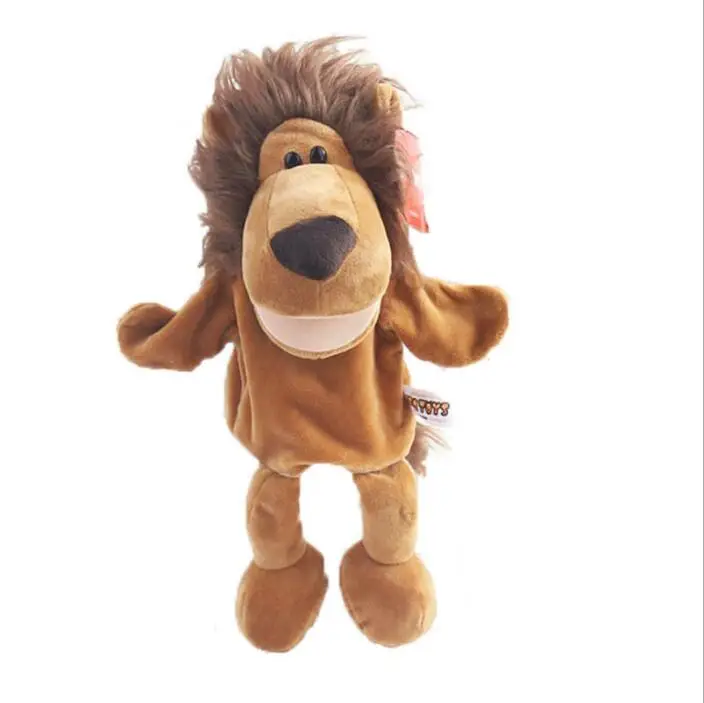Cartoon toy doll lion baby plush parent-child story props | Игрушки и хобби