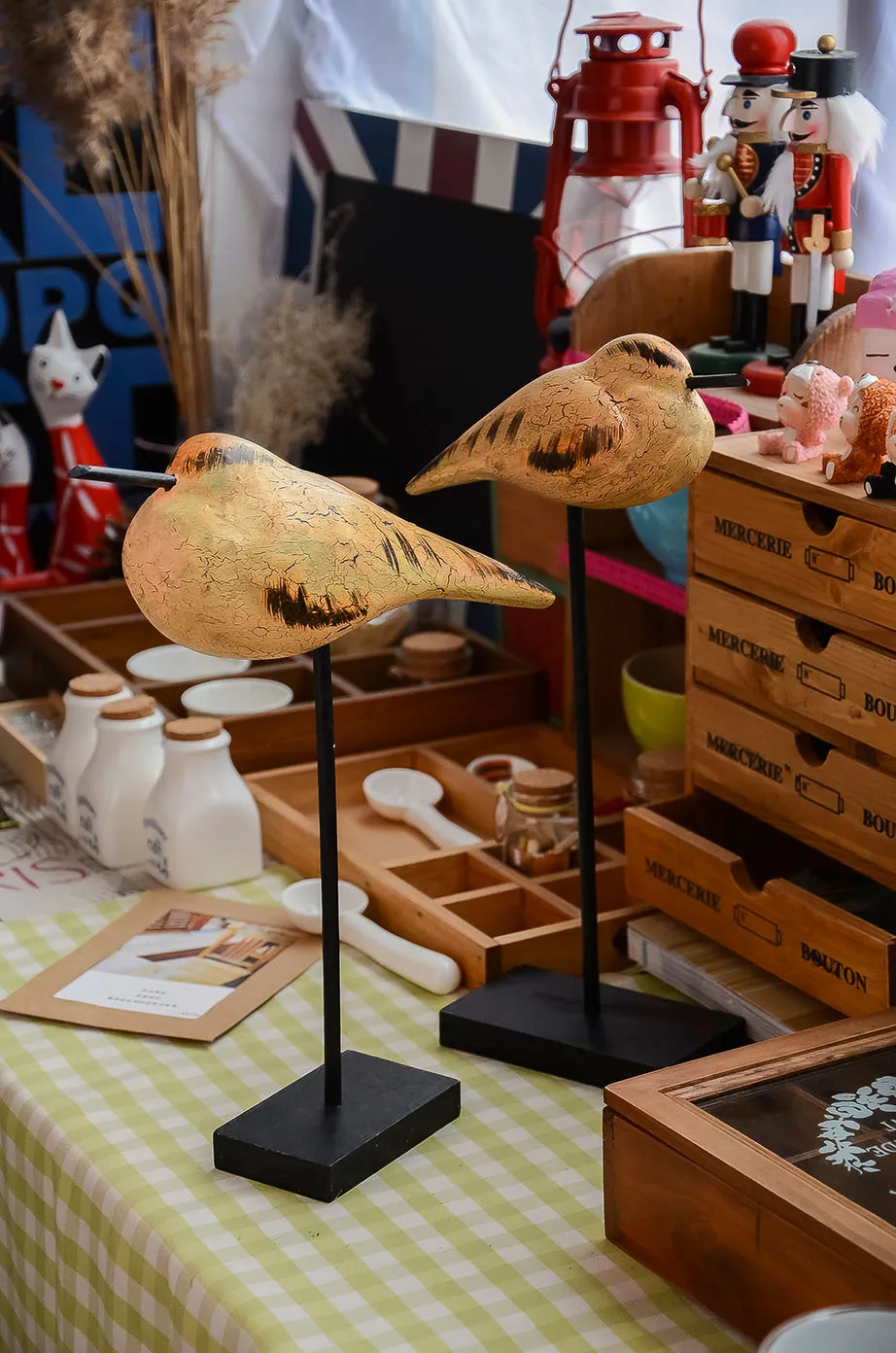 Zakka продукты скандинавские лавы животных скульптура подарки поделки украшения