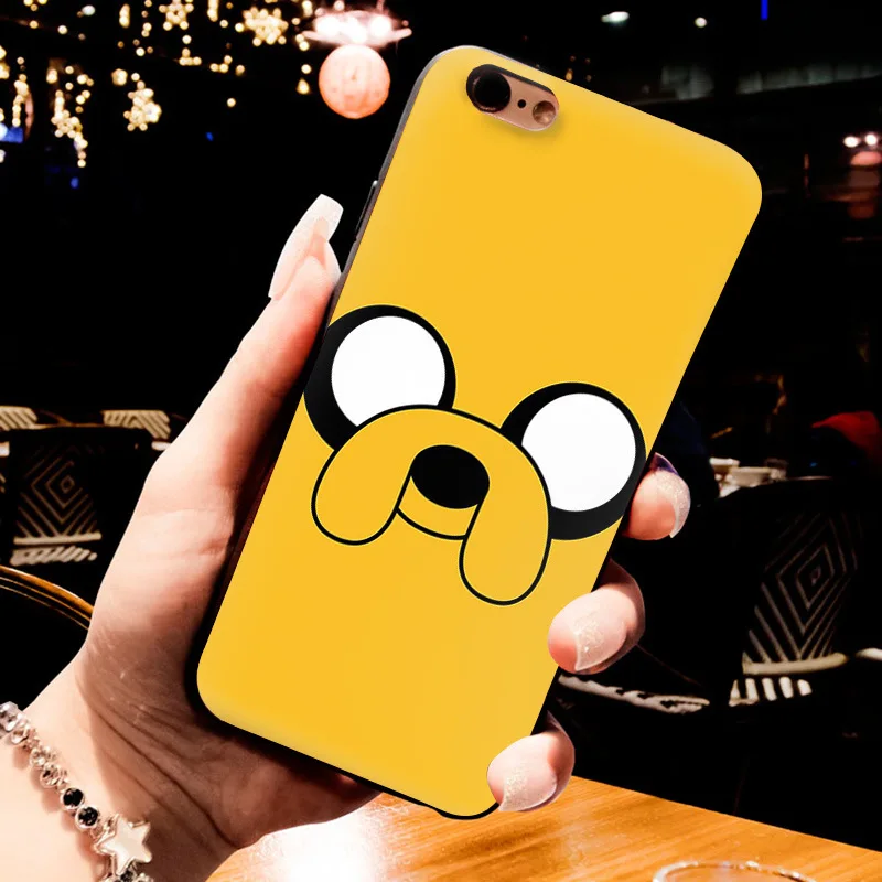 MaiYaCa adventure time cute Beemo BMO Джек Финн комом чехол для телефона для iPhone 8 7 6 6S Plus X XS MAX XR 5S 11pro max чехол - Цвет: 5