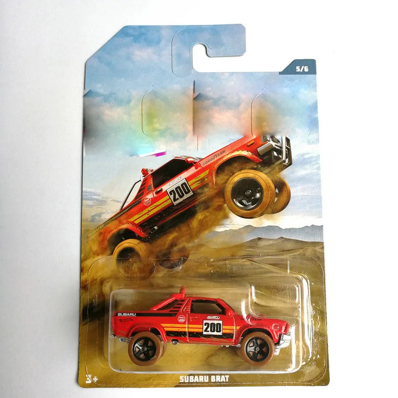 Hot Wheels Car 1/64 FORD JEEP TRUCK Wilderness Rally Racing Collector Edition Metal Diecast Model Cars Kids Toys