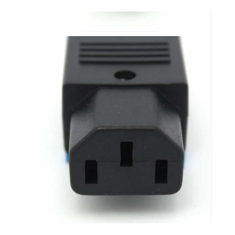 Черная штепсельная вилка IEC C13 10 А 250 В 3 pin 5 шт.|Электрические вилки| |