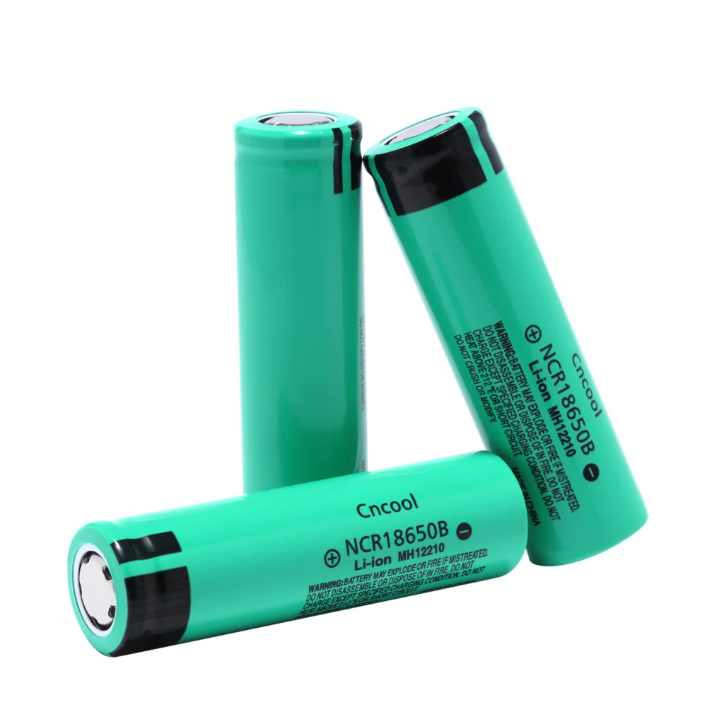 Cncool 1/2/4/8/10/15/20 шт. 3 7 V NCR 18650B 2000 мА/ч Перезаряжаемые батареи для 18650