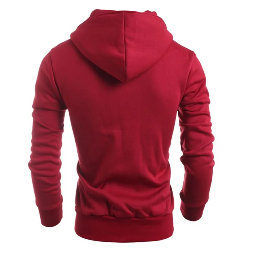 

Chamsgend Durable Nice Pop Sweatershirt Hoodeies For Men Plus Size Men Fashion Autumn Winter Hooded Top Blouse A#487
