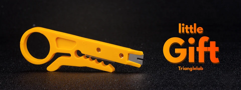 Trianglelab высокая прозрачность фэп изоляцией трубка MMU2.0 для ender-3 i3 anet mk8 экструдера 1,75 мм нити ID2mm OD4mm non-PTFE