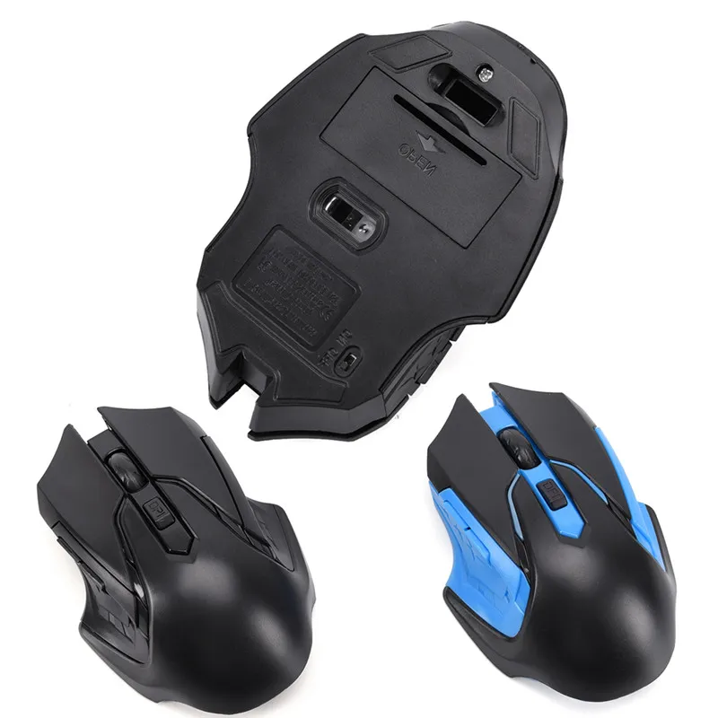 JETTING 6 клавиш USB Оптическая Беспроводная игровая мышь геймерская для ПК ноутбука