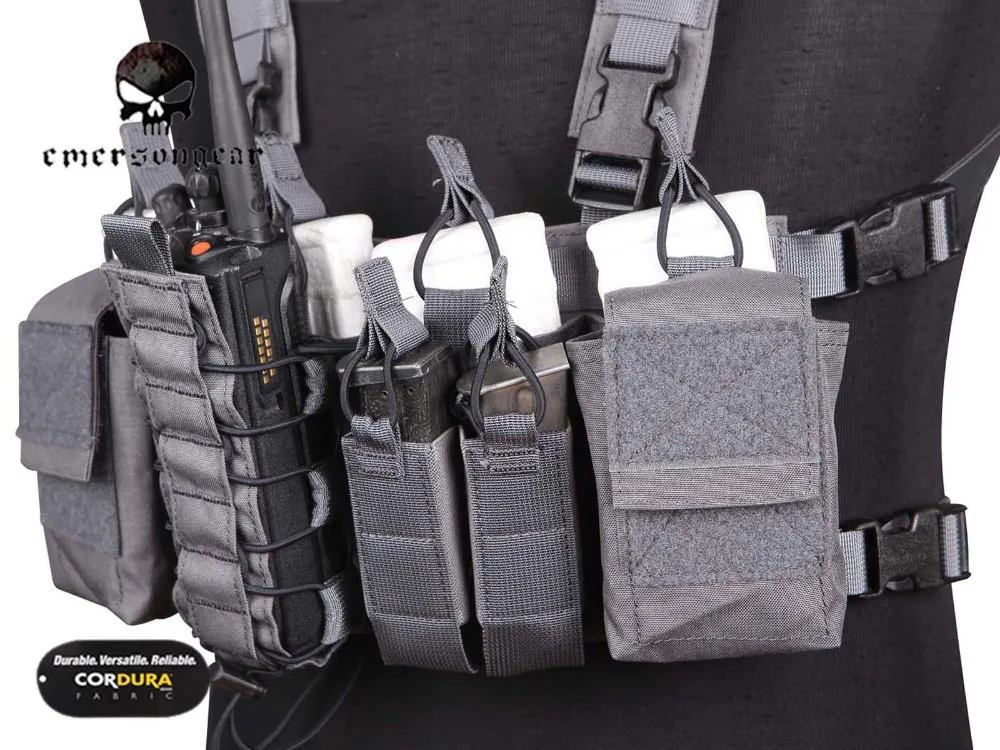EmersonGear D3CR Тактический нагрудный жилет для страйкбола EM7442|Охотничьи жилеты| |