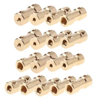 2 5mm motor copper shaft coupling coupler connector sleeve adapter us