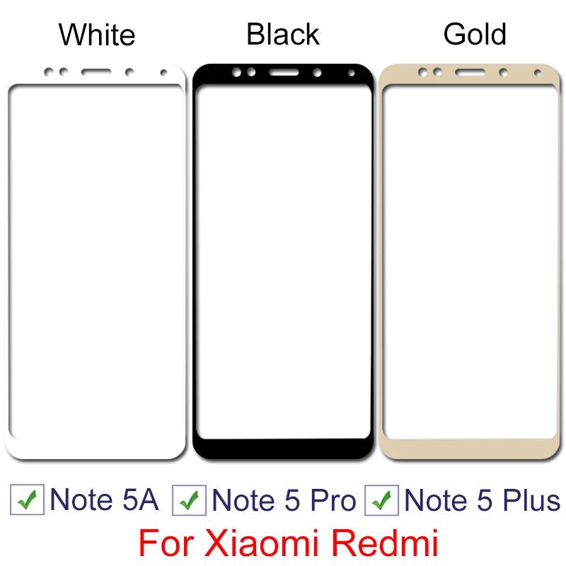 Glass redmi note 5a 5 pro tempered glass for xiaomi xiami xaomi xiomi 5plus screen protector glas protect film protective | Мобильные