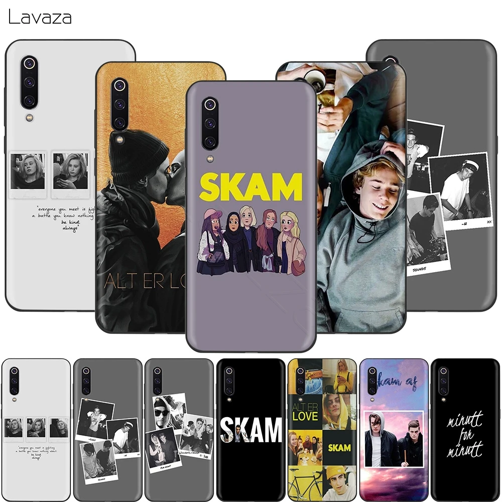 Чехол Lavaza SKAM для Xiaomi Redmi Note 8 8A 7 6 6A 5 5A 4 4X 4A Go Pro Plus Prime|Бамперы| |