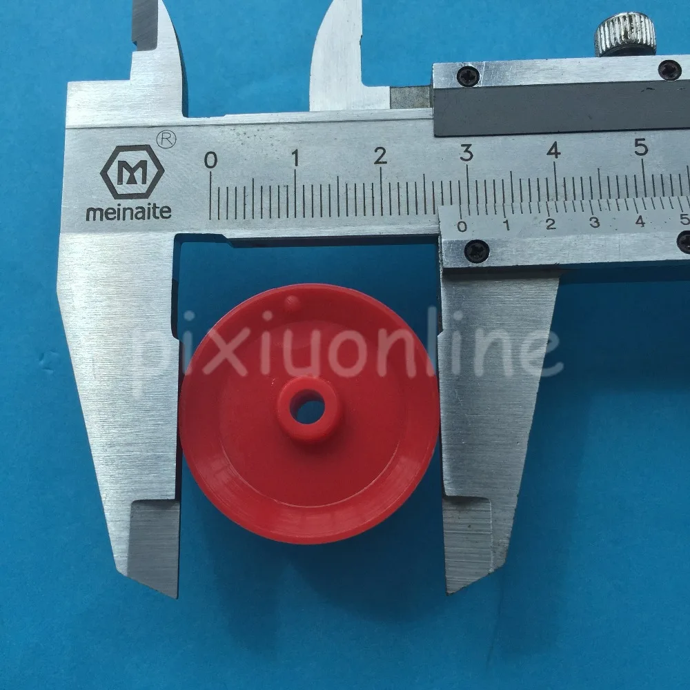 5 шт. J346Y 29 мм красный ABS ременной шкив модель мини трансмиссии DIY части|belt