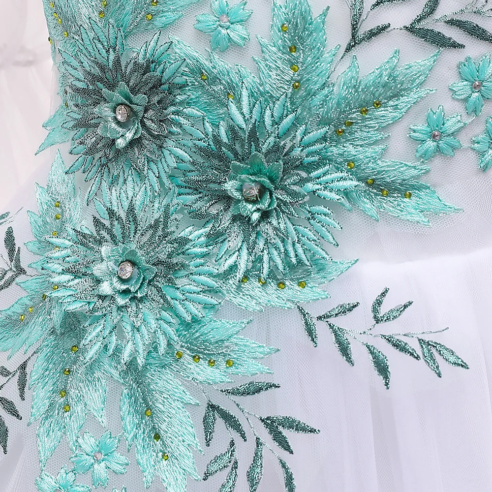 

2019 Summer Dress Girl Floral Embroidery Kids Dresses for Girls Ball Gown Princess Dress Girls Wedding Party Vestido infantil