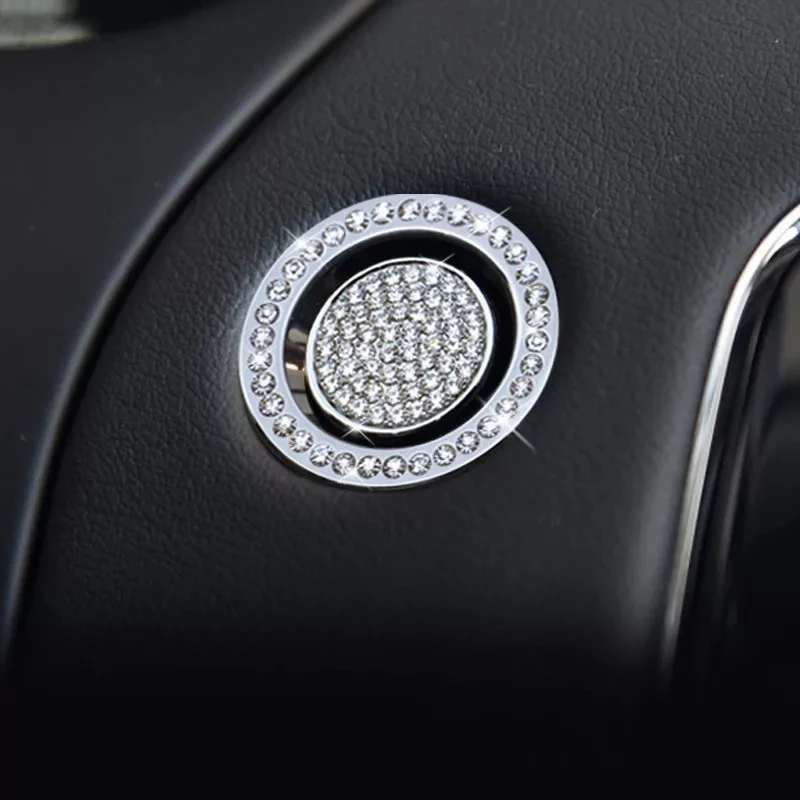 

Аксессуары для стайлинга Автомобиля Jaguar XJ XJL, Автомобильное устройство зажигания, металлические декоративные защитные наклейки, автомобил...