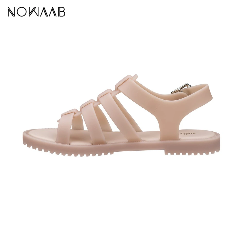 Melissa Woman Sandals 2019 Summer Jelly Shoes Women Casual Roman Beach | Обувь
