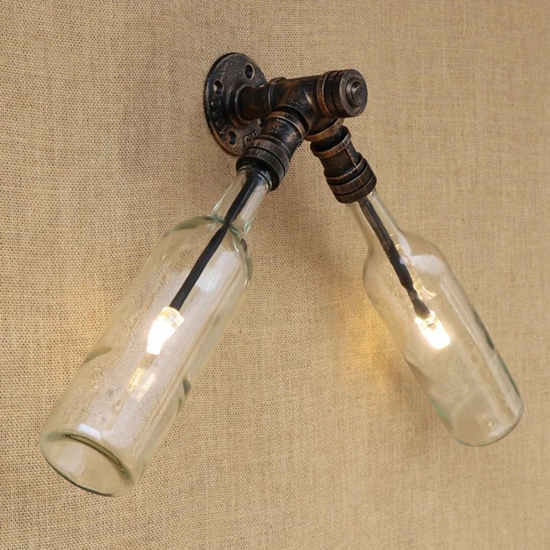 Светильник в стиле ретро индастриал для лестницы настенный светильник