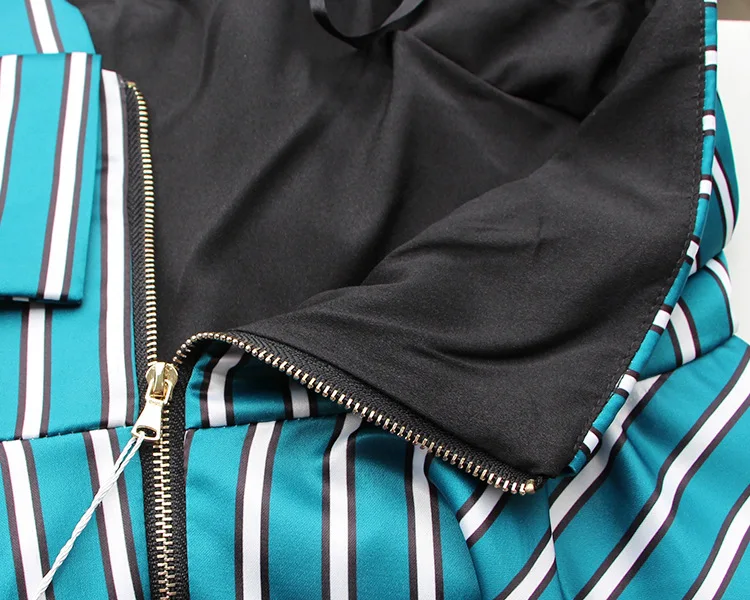 Пикантные платье в полоску с открытыми плечами Атлас для женщин блузка дамы