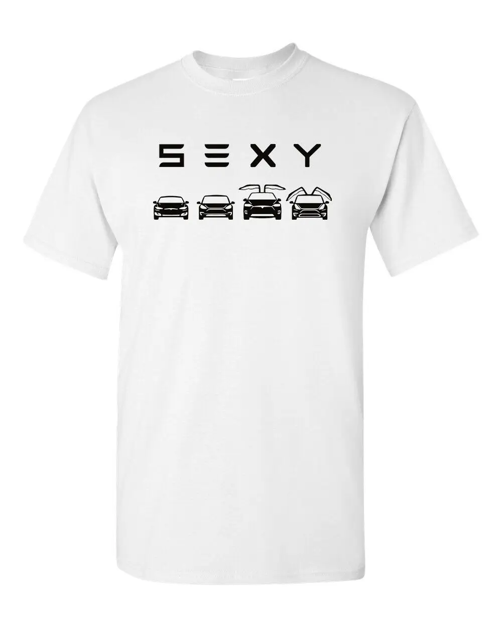 

Motor Sexy Model S E X Y T-Shirt 2019 New Fashion Brand Clothing Different Colours High Quality Funny Casual Tee Shirt Tops