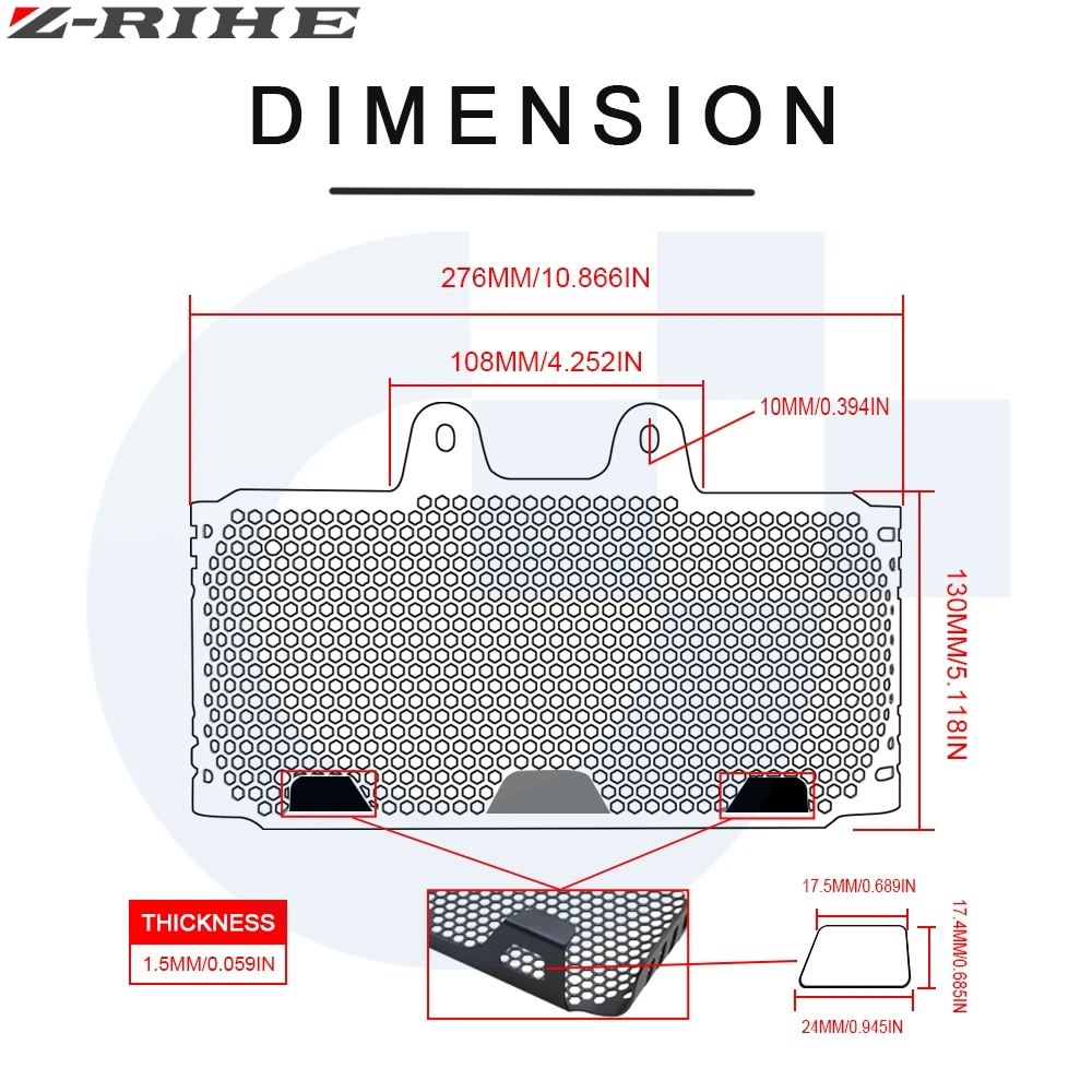 

CNC Motorcycle Accessories Radiator Guard Protector Grille Grill Cover For BMW R nine T R NineT rninet 2014 2015 2016 2017 2018