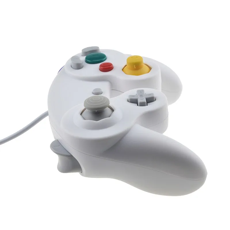 Бесплатная доставка Геймпад контроллер для n gc игровая консоль nintendo геймпад gamecube