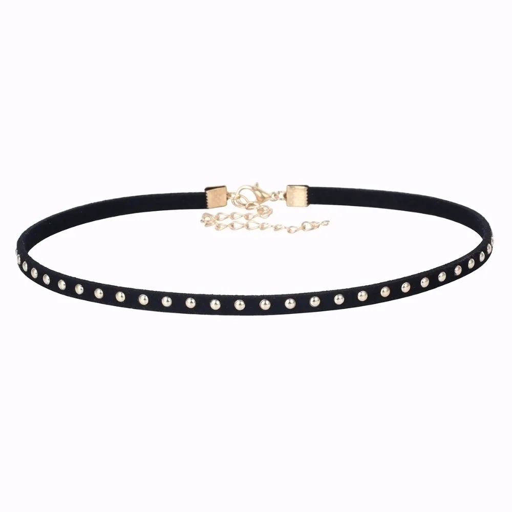 Новое поступление Классический готический подарок на Новый год женские Чокеры