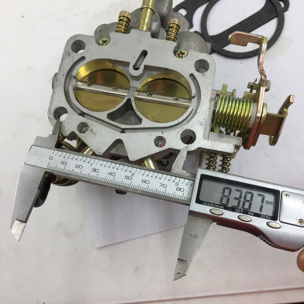 SherryBerg carby Карбюратор ПОДХОДИТ ДЛЯ Chrysler dodge MOPAR-273-318-ENGINE-2BBL-CARTER CARBURETOR-1966 1967 1968 1969-1973