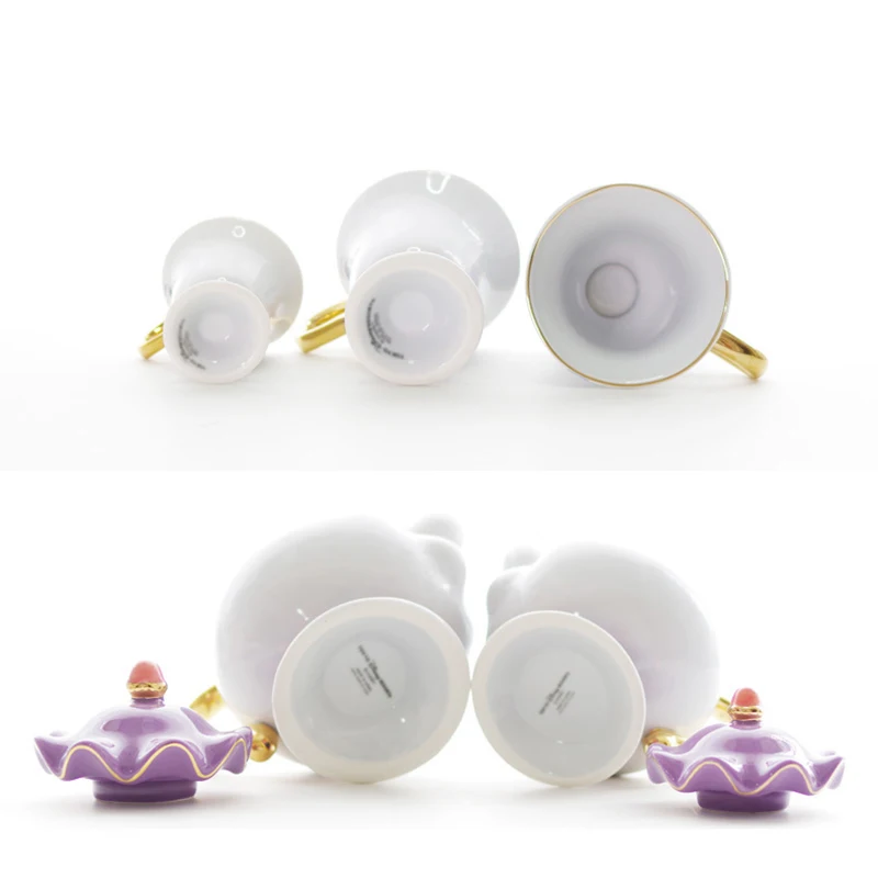 Чайный сервиз New Beauty And The Beast Mrs Potts набор чайных Горшков и чашек Bela E a Fera чайный